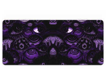 dark series, drawing, eyes, purple, symmetry, mirrored